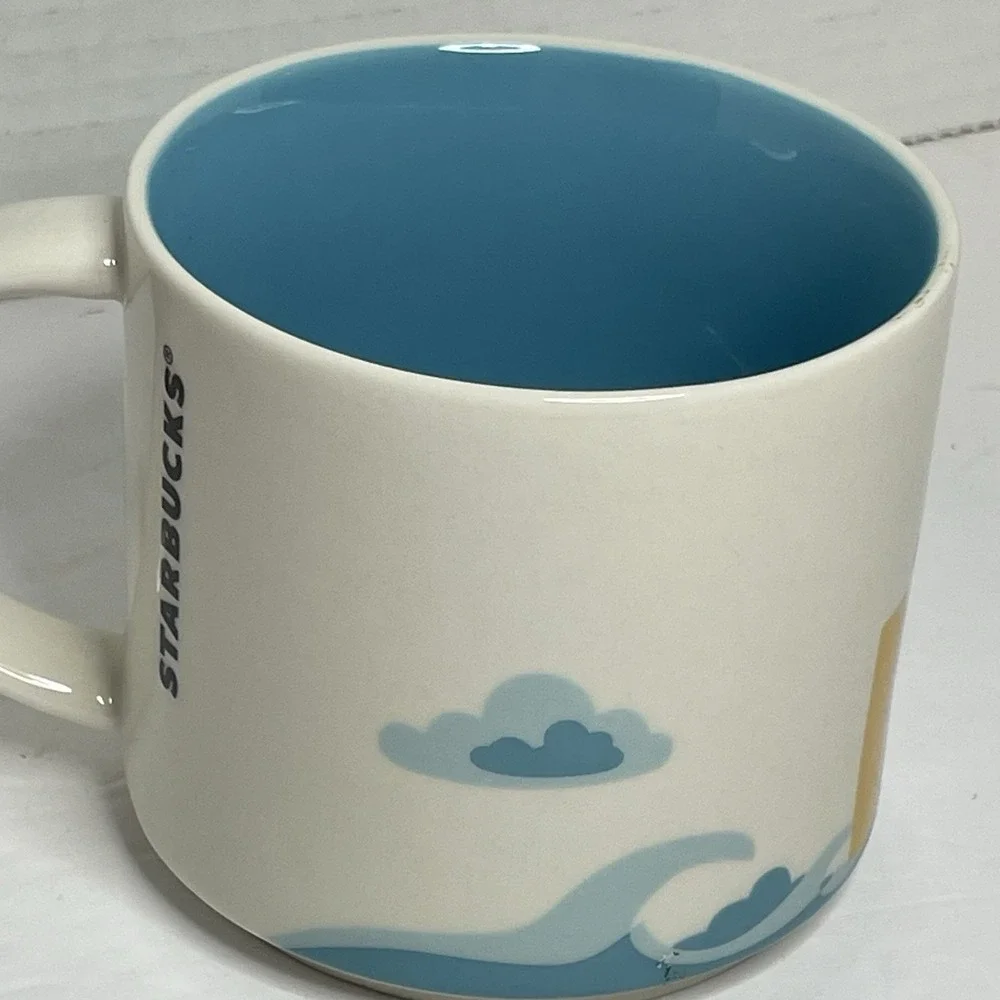 Starbucks California You Are Here Mug, 2012 Starbucks Coffee Tea Cup Company